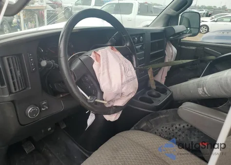 2020 GMC Savana G2500 from USA, damaged, VIN 1GTW7AFP0L1155341